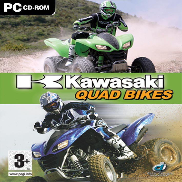 Kawasaki Quad Bikes - predn CD obal