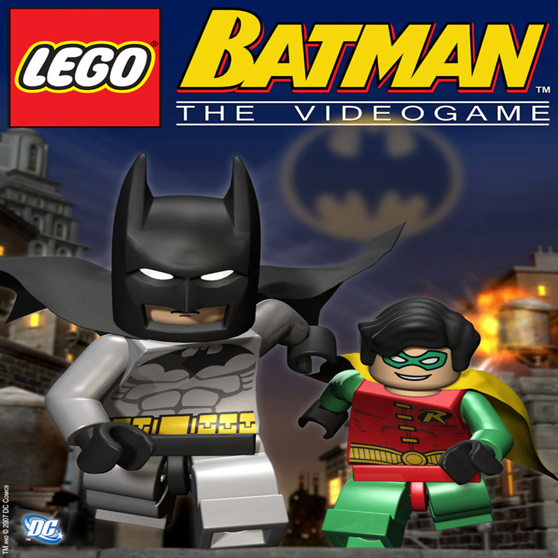 LEGO Batman: The Videogame - predn CD obal