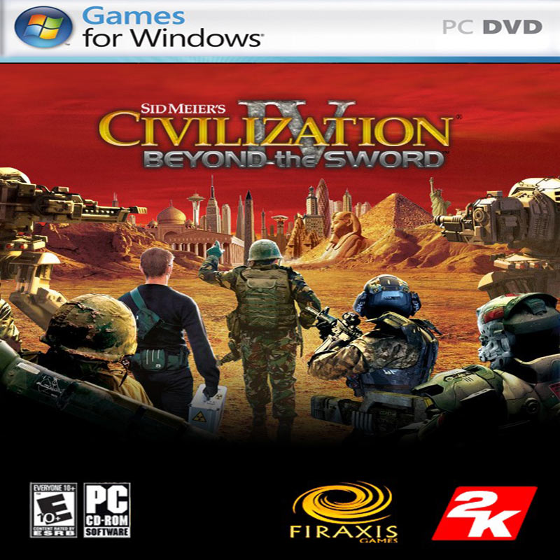 Civilization 4: Beyond the Sword - predn CD obal 2