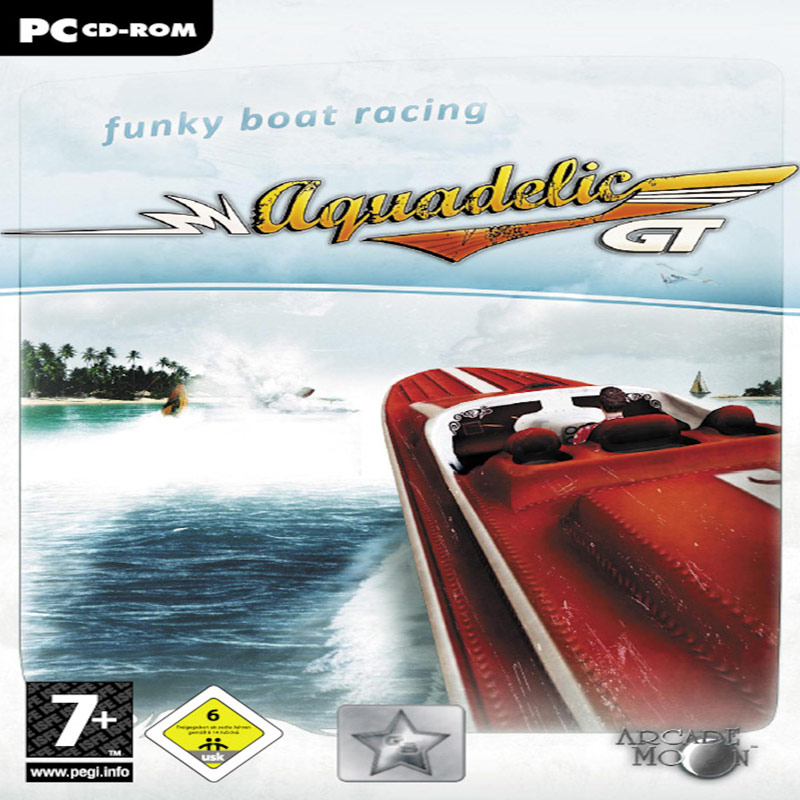 Aquadelic GT - predn CD obal