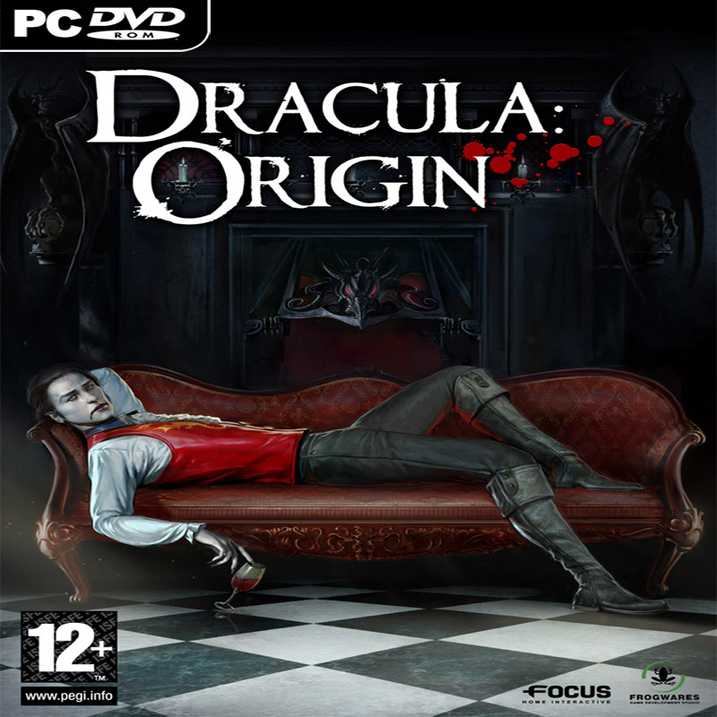 Dracula: Origin - predn CD obal