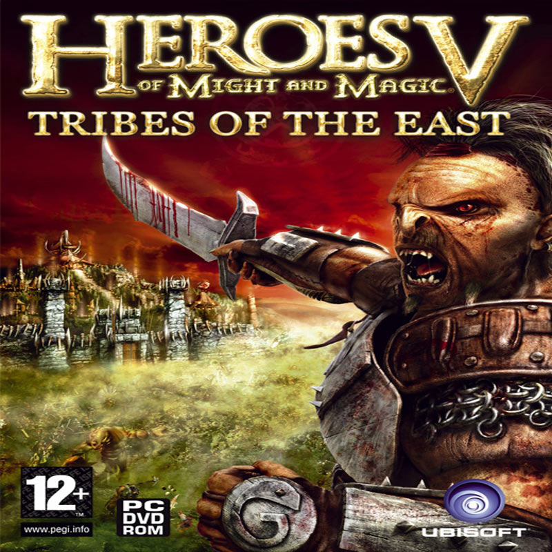 Heroes of Might & Magic 5: Tribes of the East - predn CD obal