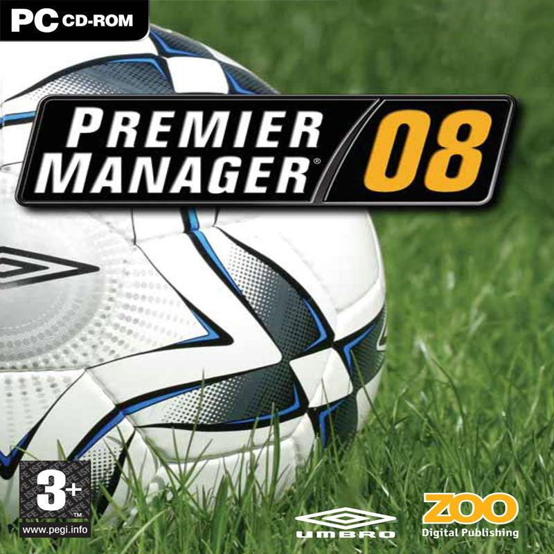 Premier Manager 08 - predn CD obal