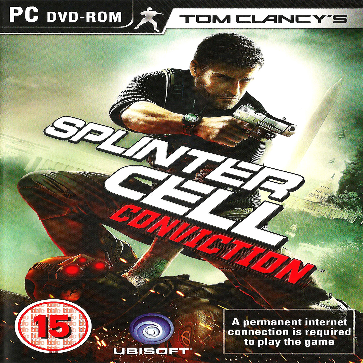 Splinter Cell 5: Conviction - predn CD obal 2