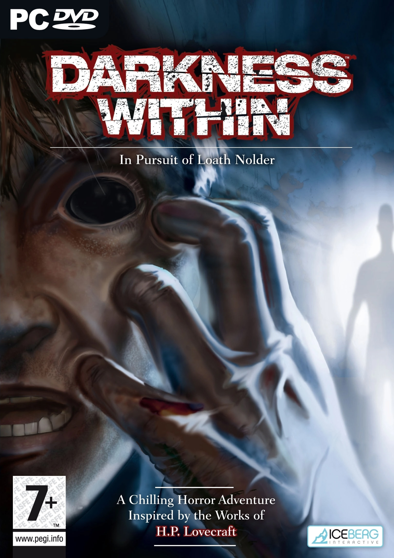 Darkness Within: In Pursuit of Loath Nolder - predn DVD obal
