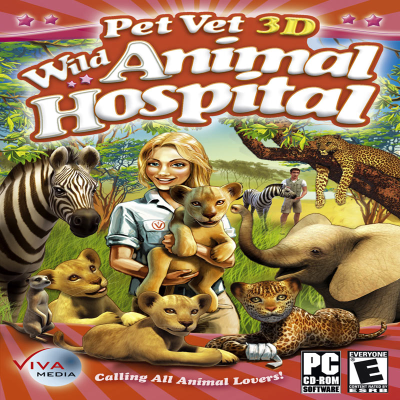 Pet Vet 3D: Wild Animal Hospital - predn CD obal