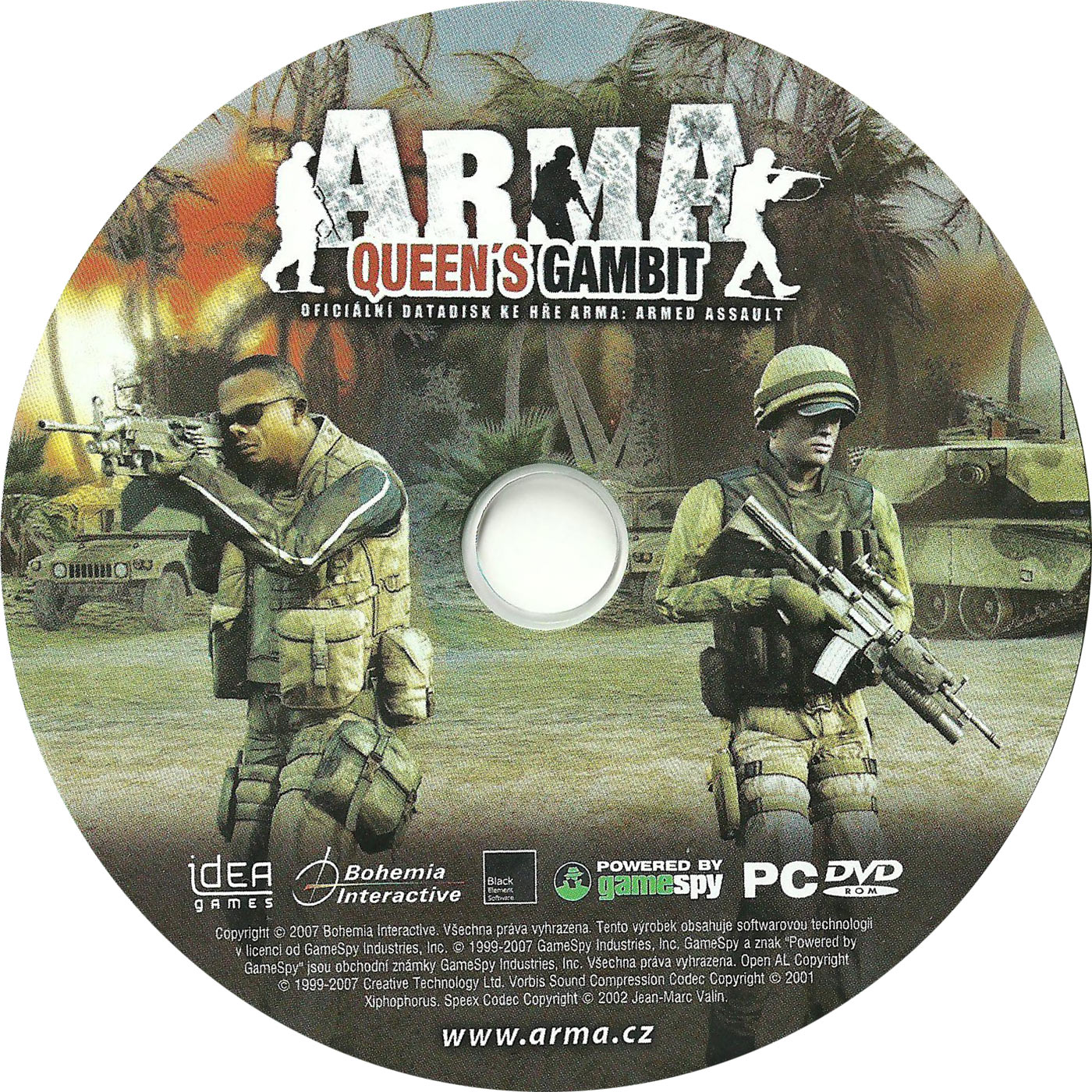 Armed Assault: Queen Gambit - CD obal