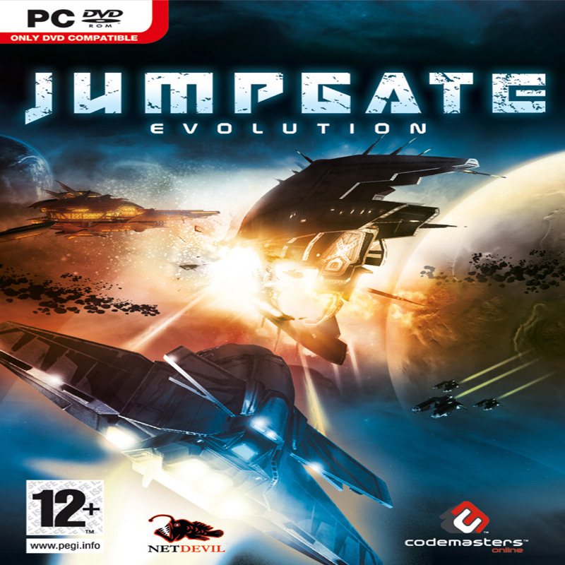 Jumpgate Evolution - predn CD obal