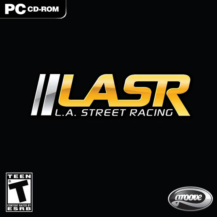 L.A. Street Racing - predn CD obal