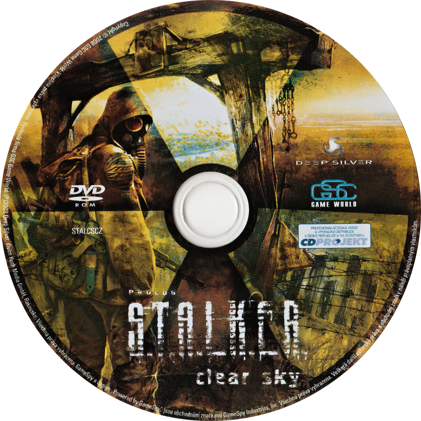 S.T.A.L.K.E.R.: Clear Sky - CD obal 2
