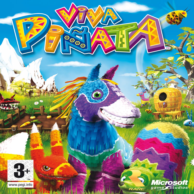 Viva Pinata - predn CD obal