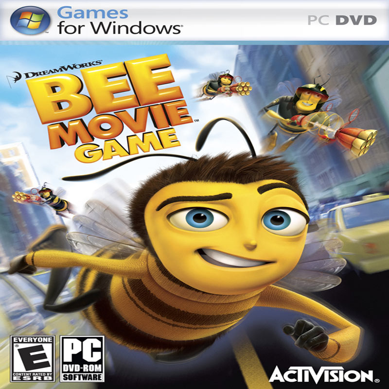 Bee Movie Game - predn CD obal