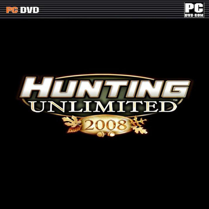 Hunting Unlimited 2008 - predn CD obal