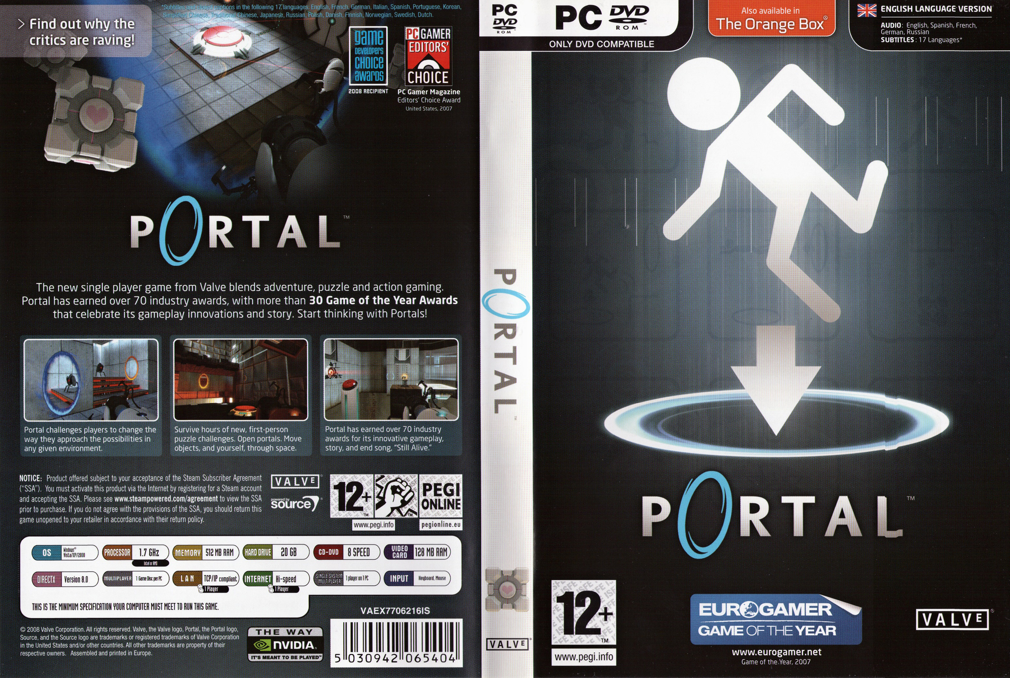 Portal 2 sixense perceptual pack фото 55