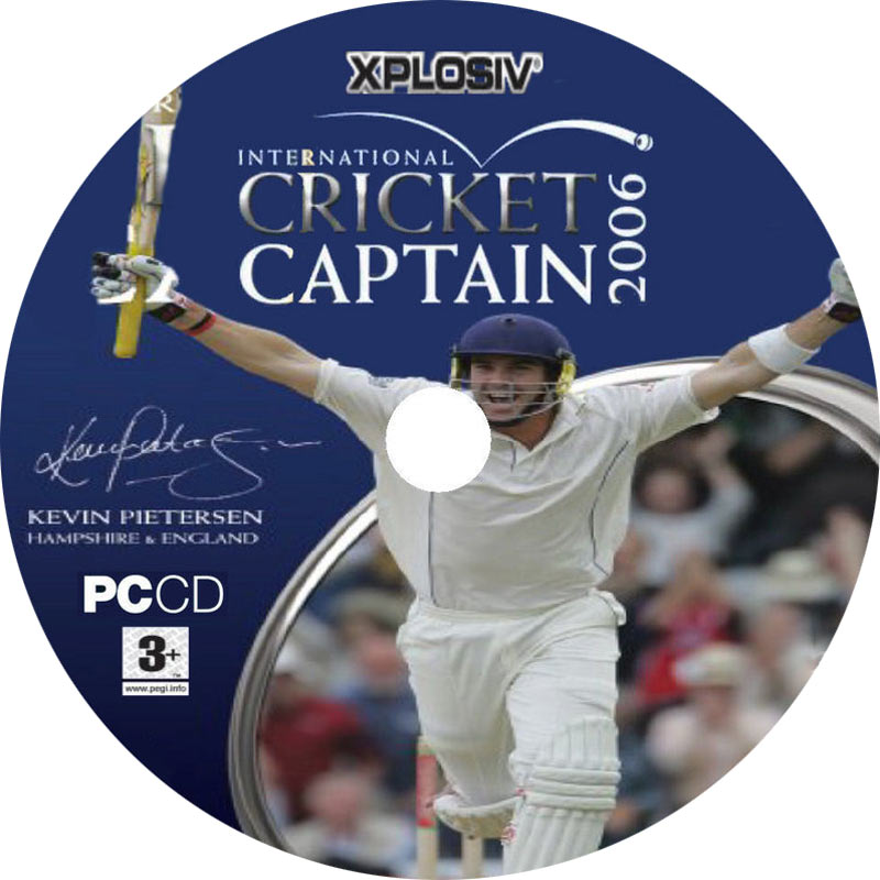 International Cricket Captain 2006 - CD obal