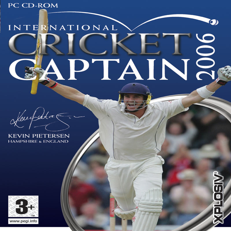 International Cricket Captain 2006 - predný CD obal