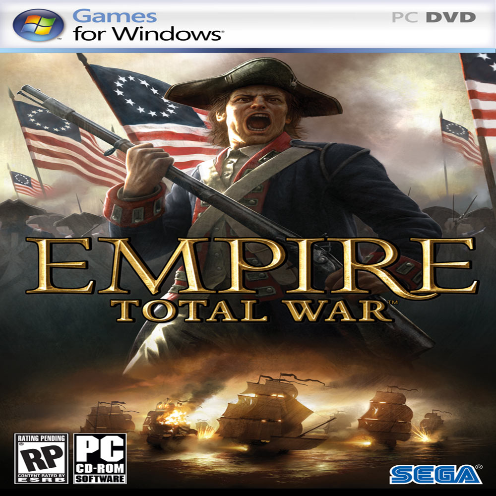 Empire: Total War - predn CD obal 2