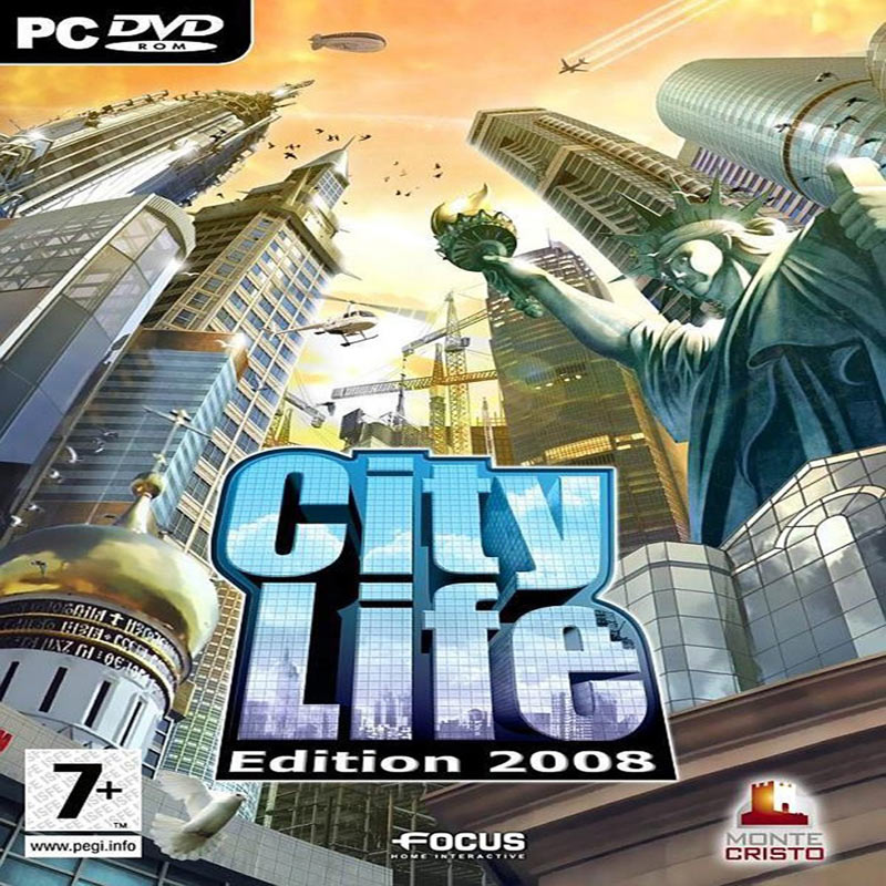 City Life 2008 - predn CD obal