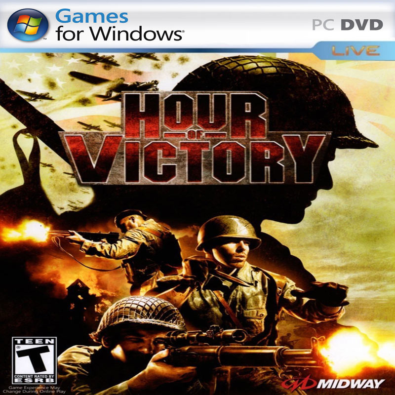 Hour of Victory - predn CD obal