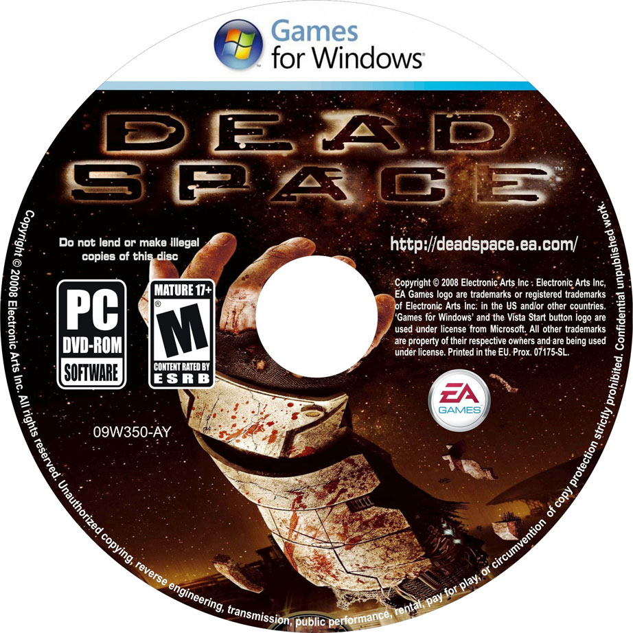 Dead Space - CD obal