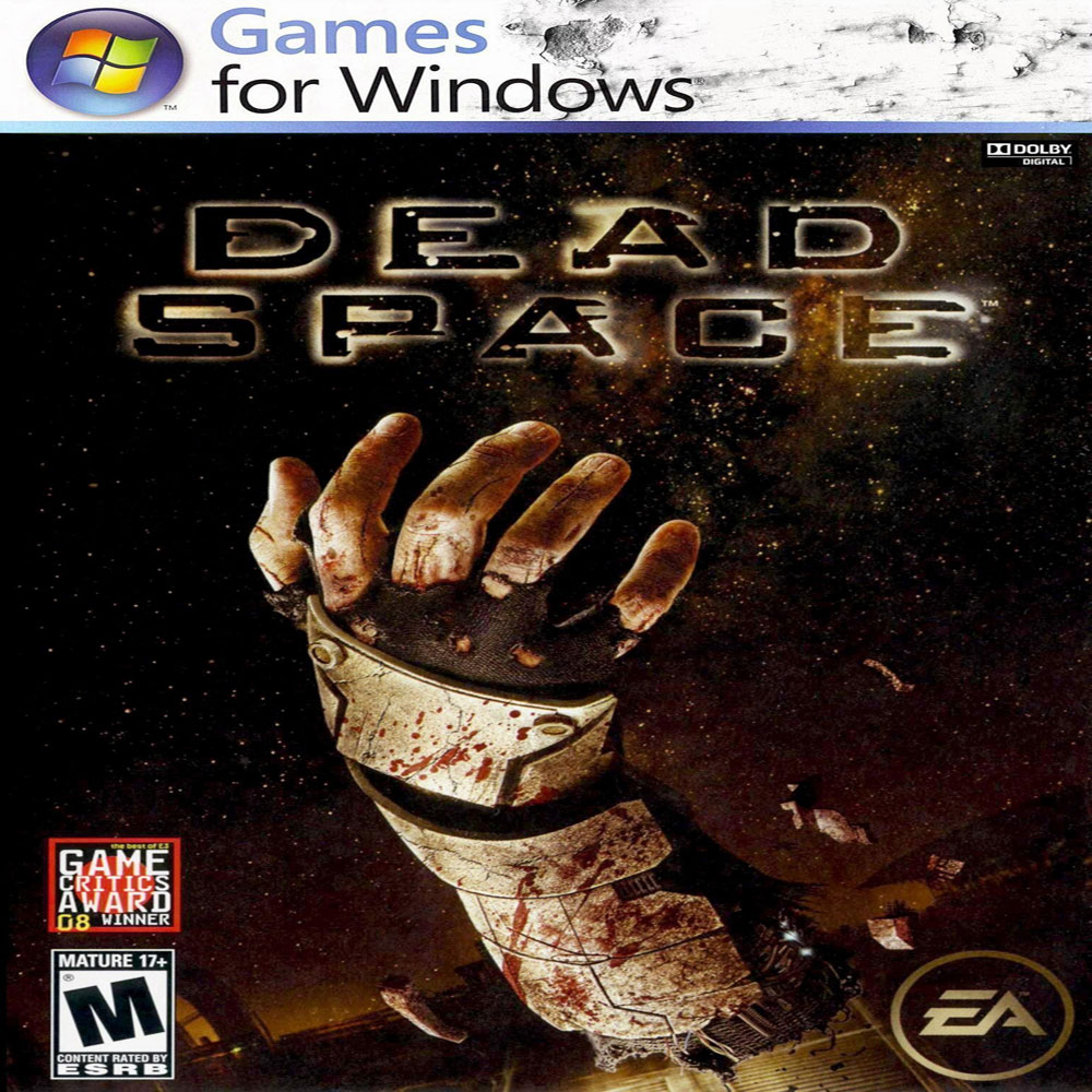 Dead Space - predn CD obal