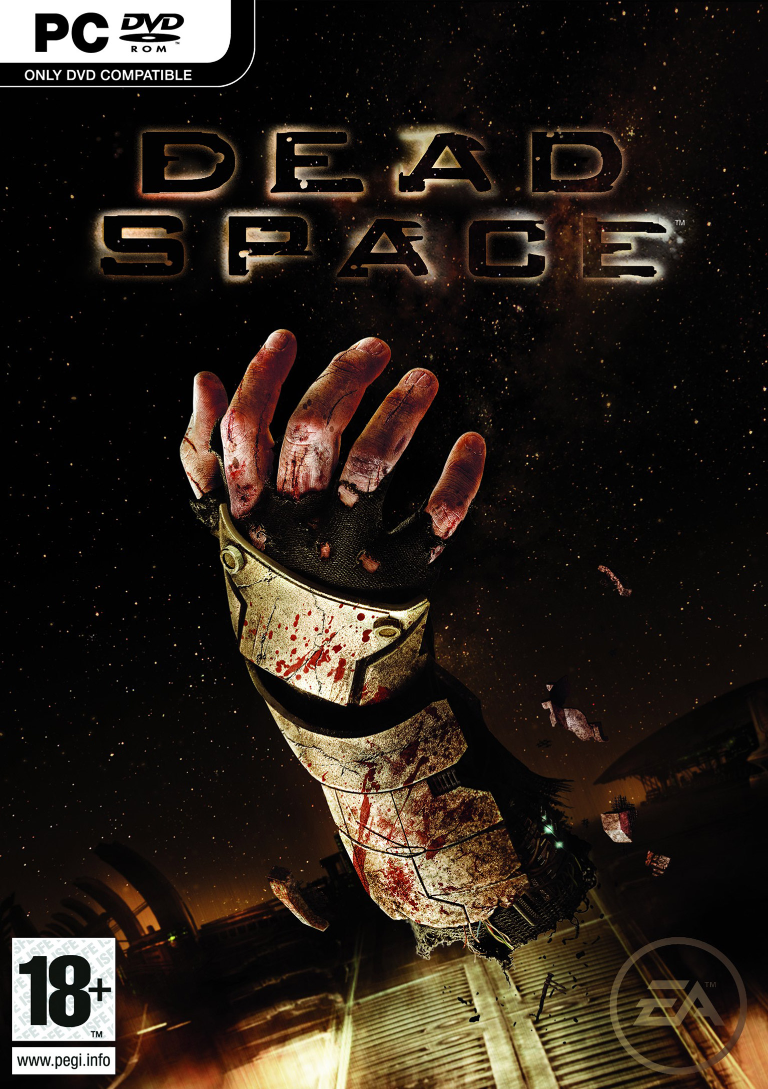Dead Space - predn DVD obal