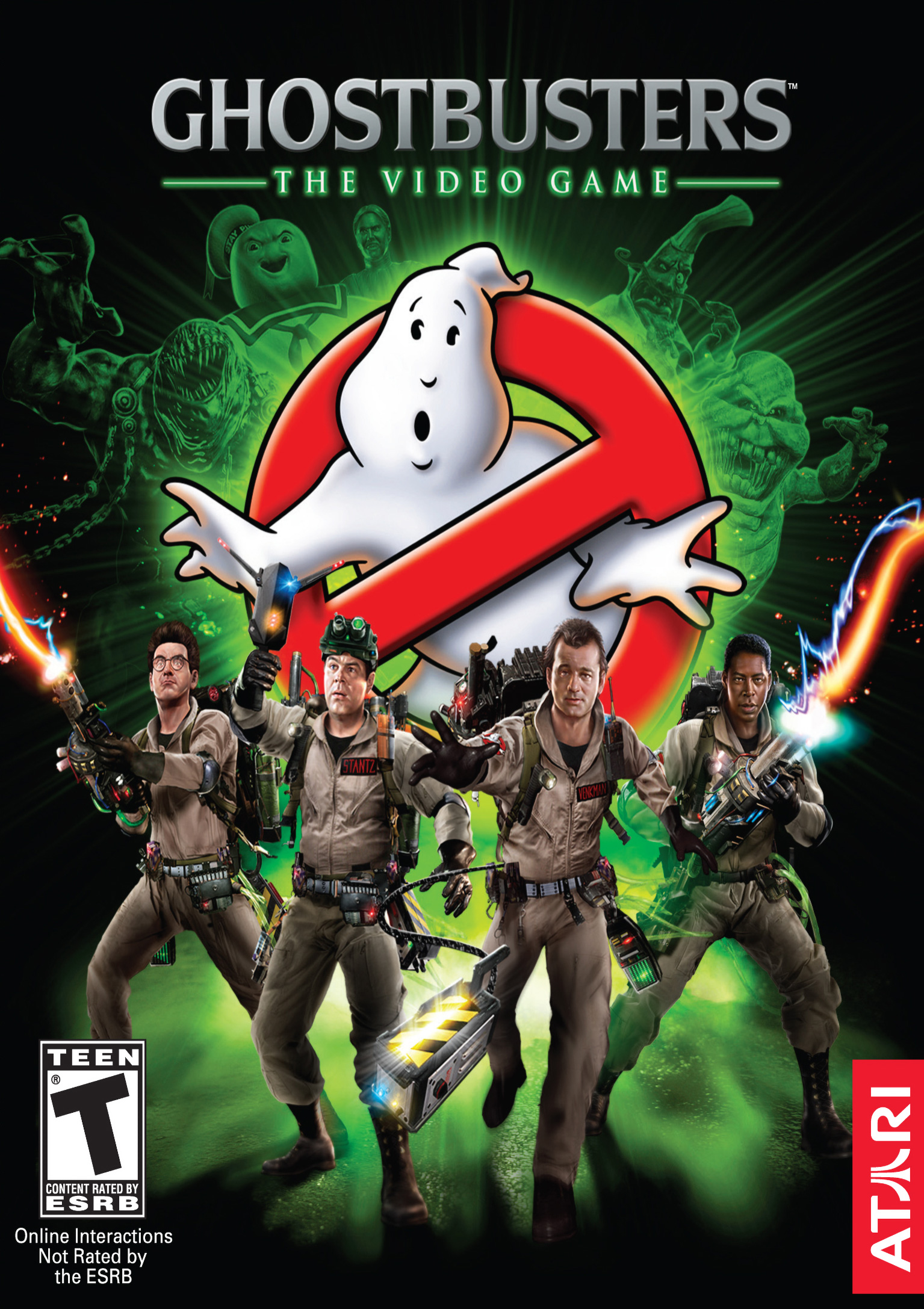 Ghostbusters: The Video Game - predný DVD obal