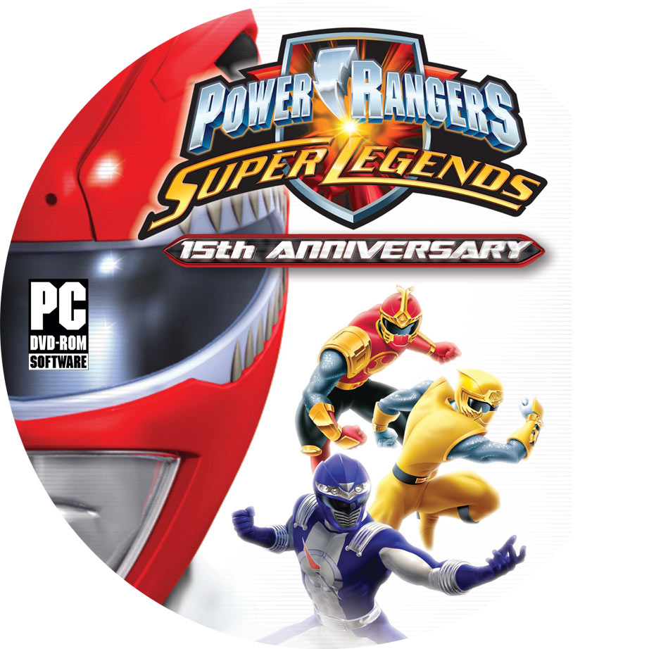 Power Rangers: Super Legends - CD obal