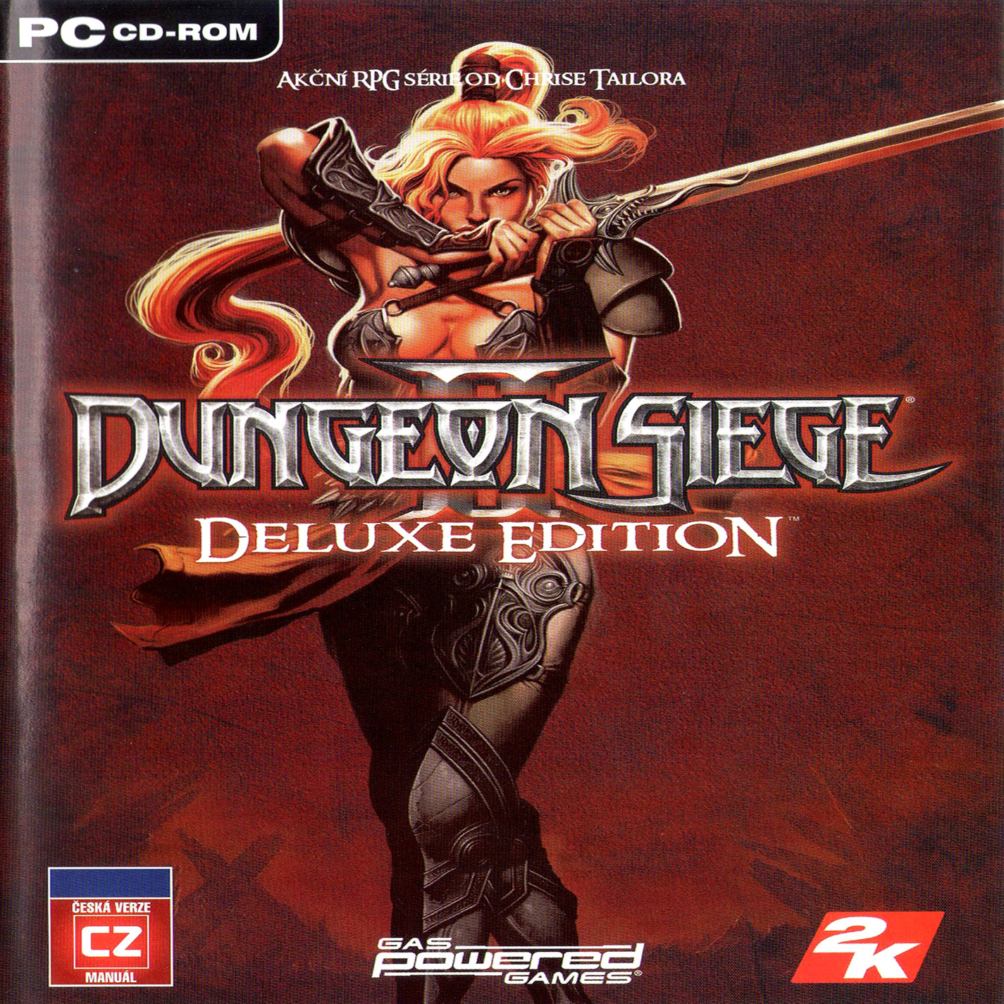 Dungeon Siege II: Deluxe Edition - predn CD obal