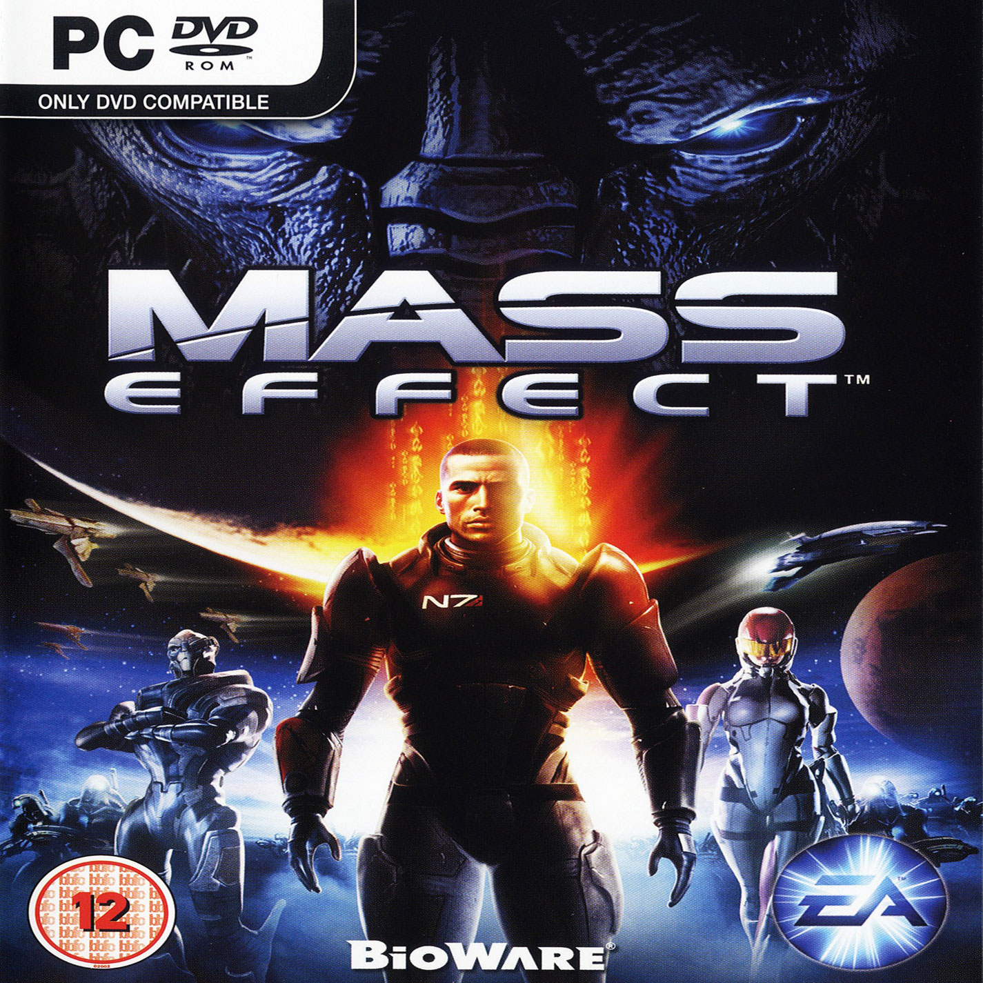 Mass Effect - predn CD obal