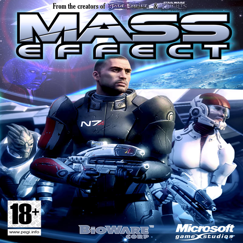 Mass Effect - predn CD obal 2