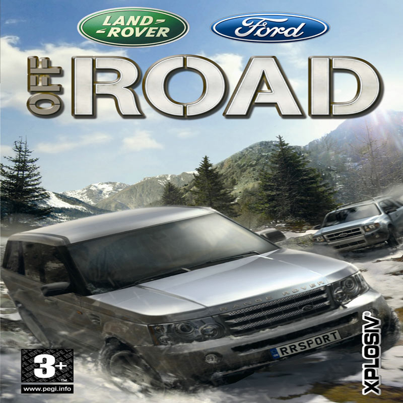 Ford Racing: Off Road - predn CD obal 2