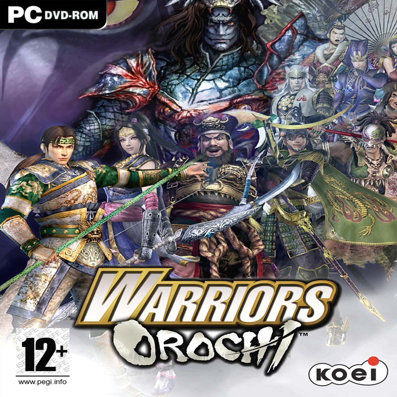 Warriors Orochi - predn CD obal 2