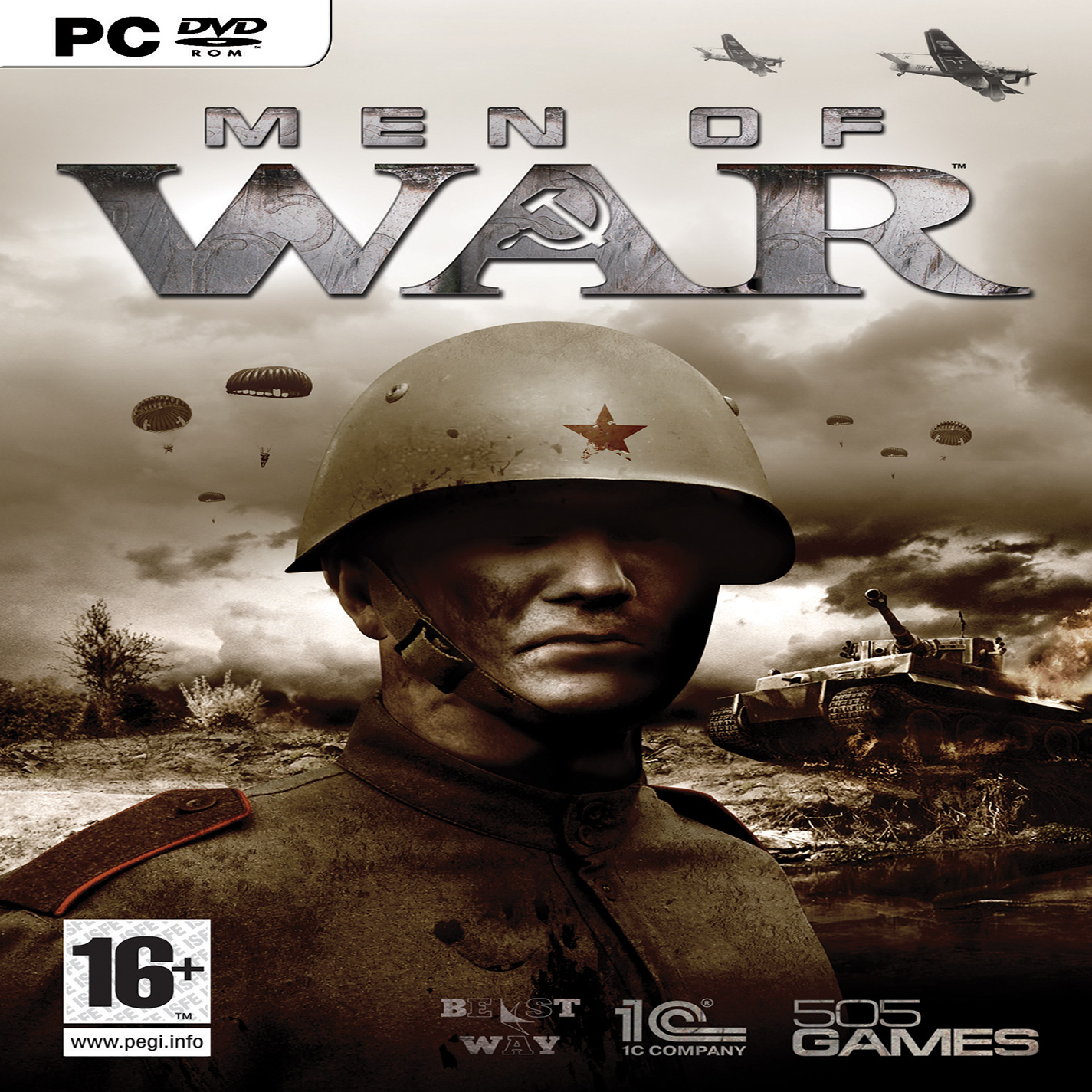 Men of War - predn CD obal