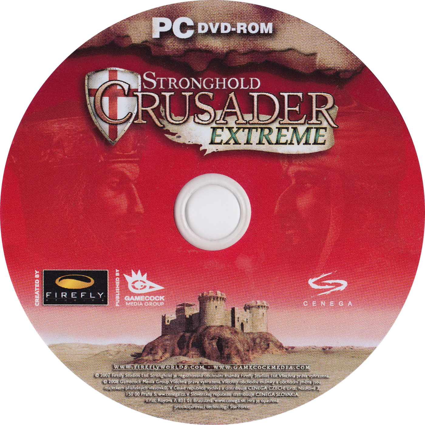 Stronghold: Crusader Extreme - CD obal