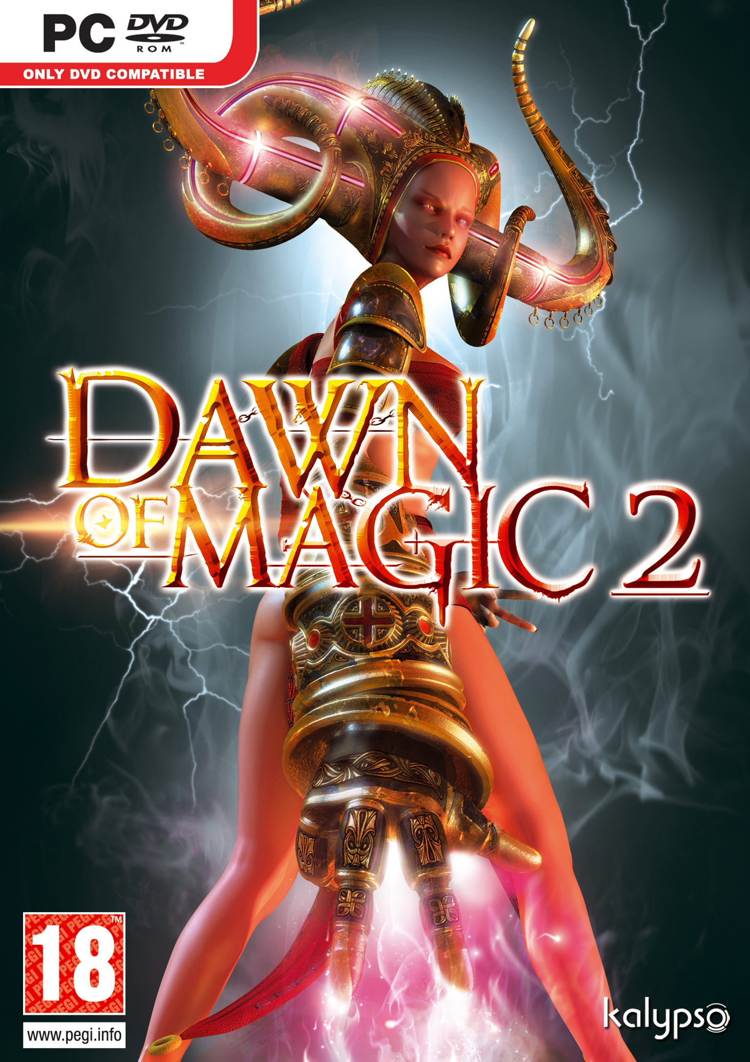 Dawn of Magic 2 - predný DVD obal
