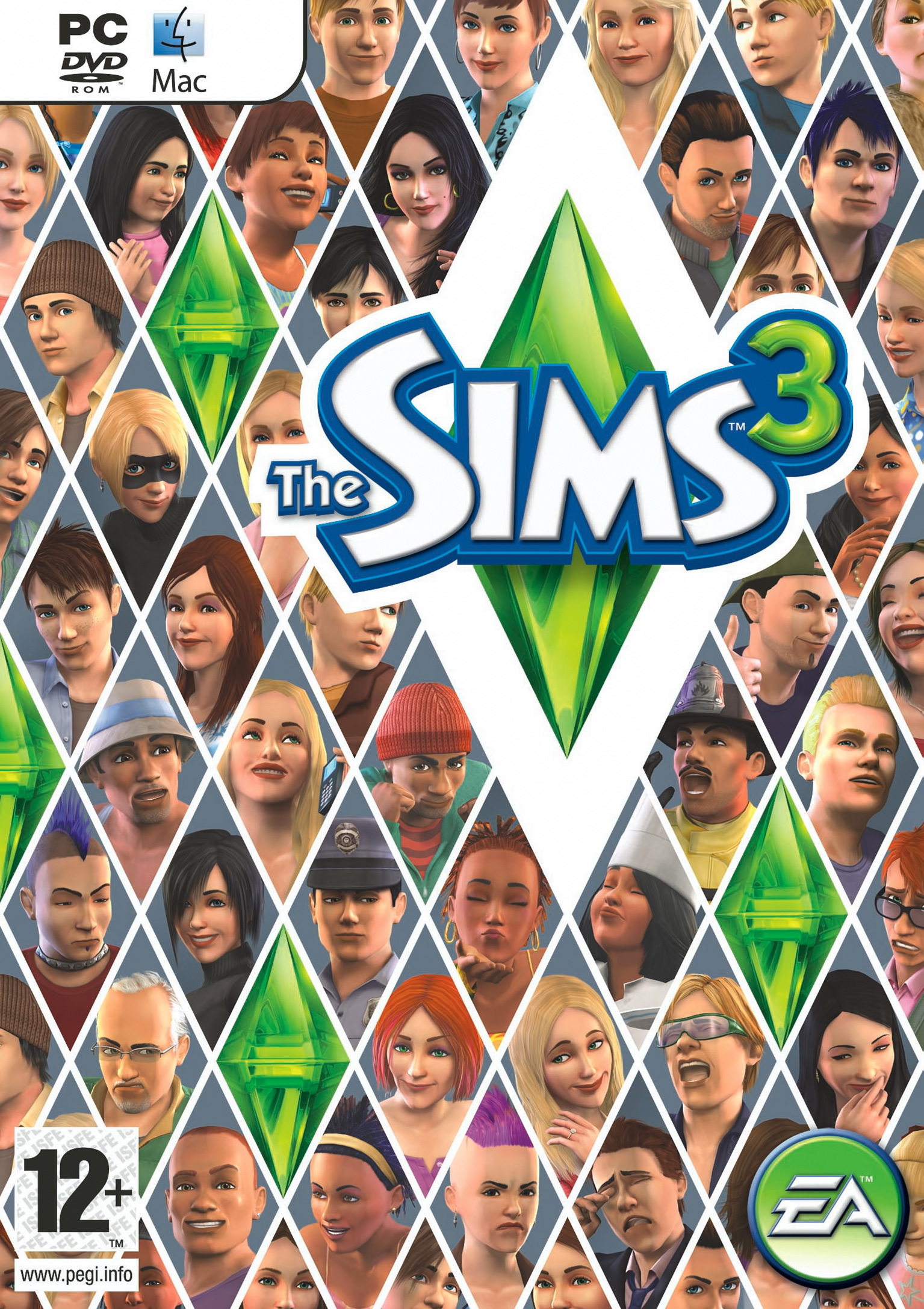 The Sims 3 - predn DVD obal