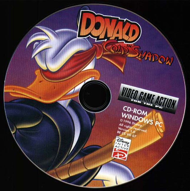 Donald in Cold Shadow - CD obal