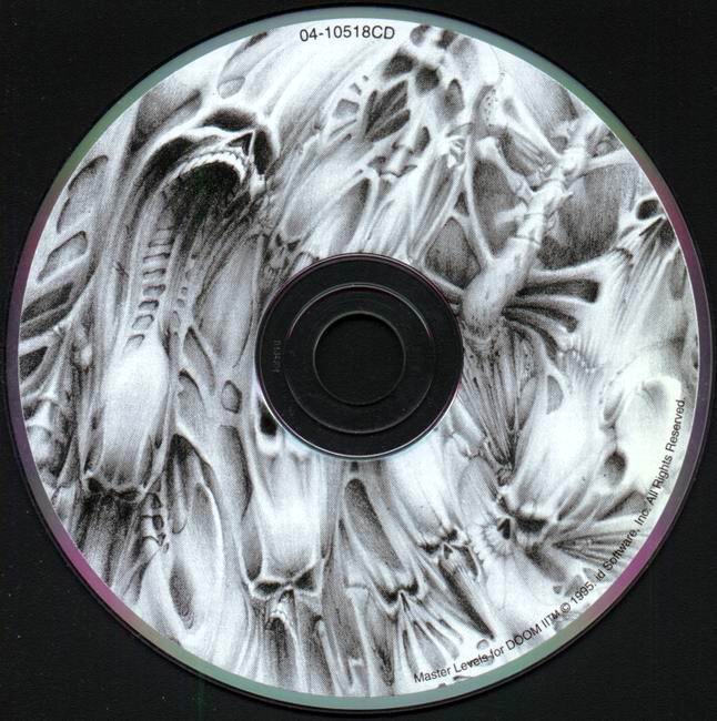 Doom 2: Master Levels - CD obal