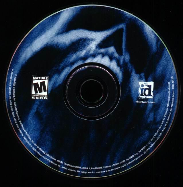Doom: Collector's Edition - CD obal