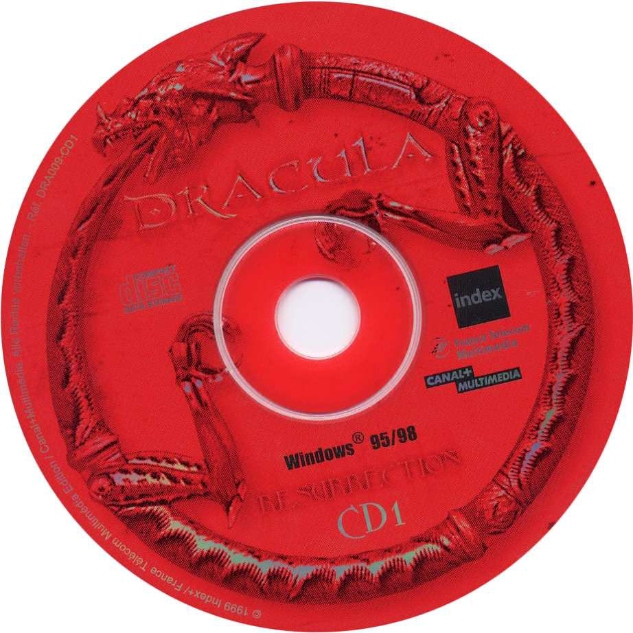 Dracula: Resurrection - CD obal