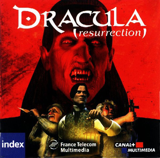 Dracula: Resurrection - predn CD obal