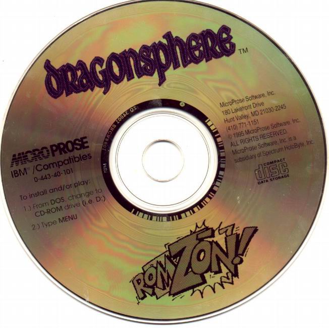 DragonSphere - CD obal