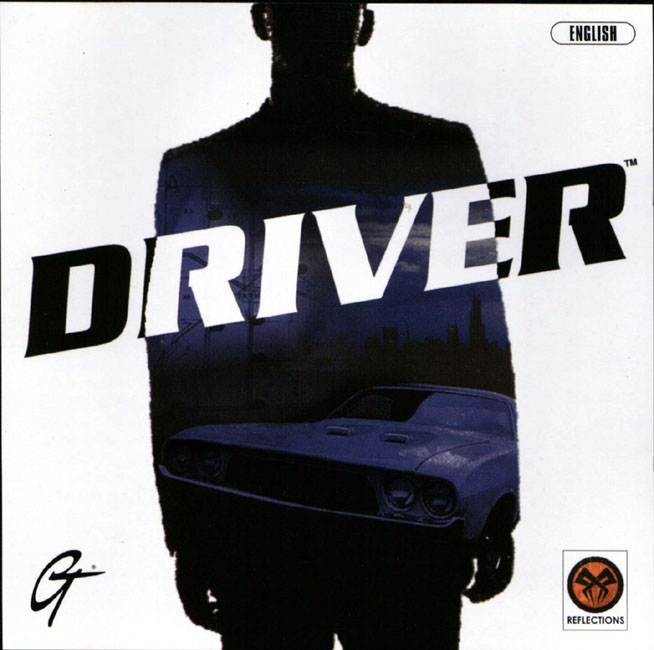Driver - predn CD obal