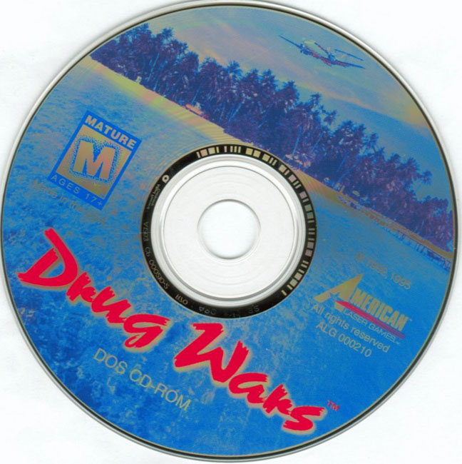 Drug Wars - CD obal