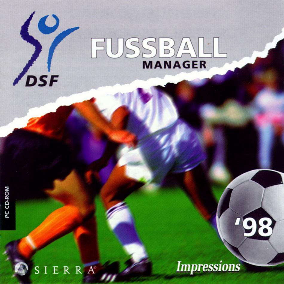 DSF Fussball Manager - predn CD obal