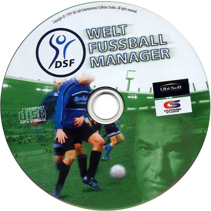 DSF Welt Fussball Manager - CD obal