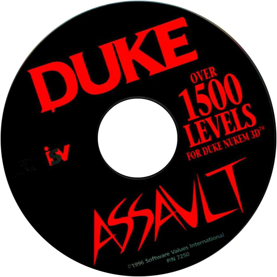 Duke Assault - CD obal