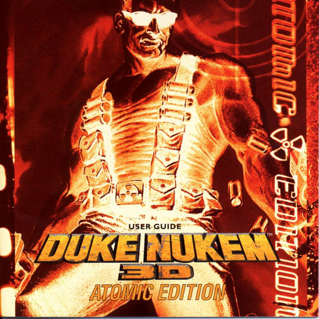 Duke Nukem 3D: Atomic Edition - predný CD obal