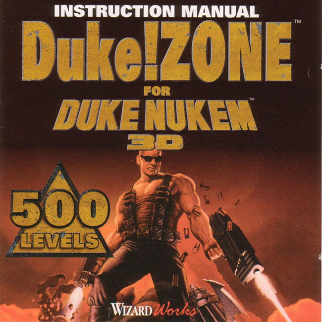 Duke!ZONE - predn CD obal